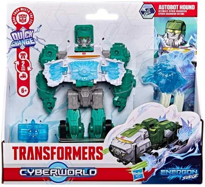 Obrázek produktu pro Hasbro Transformers, akční figurka, série Cyberworld, transformátor