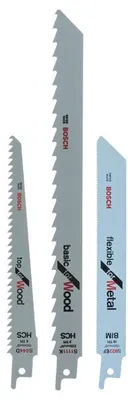 Produktbild von Säbelsägeblatt-Set S 922 EF, S 644 D, S 1111 K