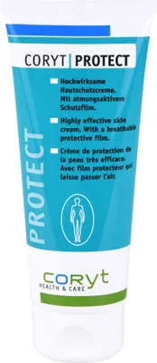 Produktbild von CORYT Protect Creme, hochwirksame Hautschutzcreme, flüssigkeitsabweisend & atmungsaktiv - 100ml