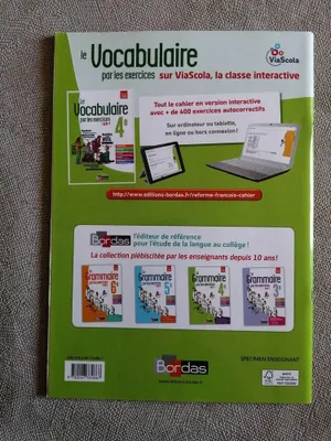Produktbild von Vokabeltraining durch Übungen, 4. Klasse