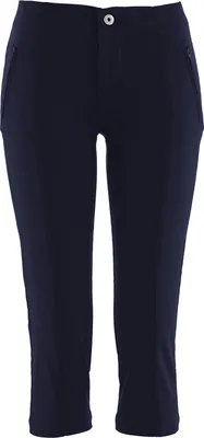 Produktbild von Stooker Women MACAU BENGALIN Damen 7/8-Hose Slim Fit 36 blue marine