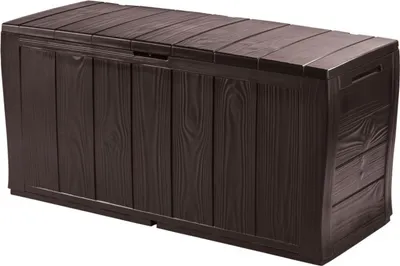 Produktbild von Keter Sherwood Garten Box 270 L Braun