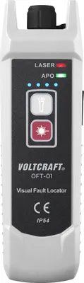 Image de VOLTCRAFT OFT-01 Glasfaserprüfgerät Netzwerk (VC-11371835)