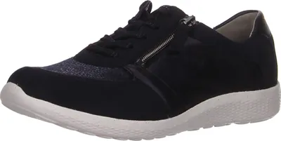 Produktbild von Waldläufer Schnürhalbschuhe in blau, Gr. 7