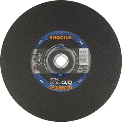 Zdjęcie produktu dla Rhodius ST34 201514 Cutting disc 10 pc(s) Steel