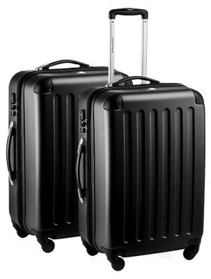 Produktbild von Koffer-Set, 164 Liters, Schwarz