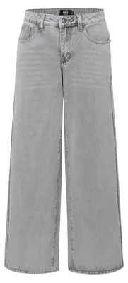 Produktbild von Forplay Jeans Damen Wide Jeans Grey washed grau W34L32
