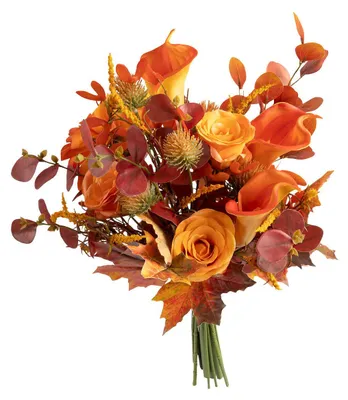 Zdjęcie produktu dla Bukiet sztucznych kwiatów  JAMES jesienna kompozycja, 55 cm