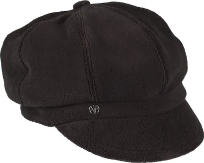 Loevenich Cap Polyester Bakerboy Cap 676505 in 990-black