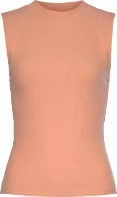 Produktbild von LASCANA Ripptanktop peach Größe 44/46