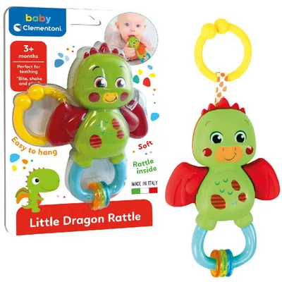 Image de Hochet pour bébé Clementoni Dragon