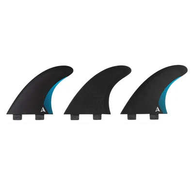 Produktbild von ROAM Thruster Fin Set Performer Med two tab Schw