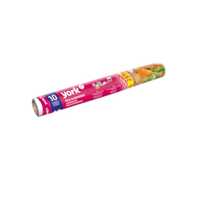 Obrázok produktu pre Hliníková fólia Hliníková fólia Hliníková rolka 10 m York