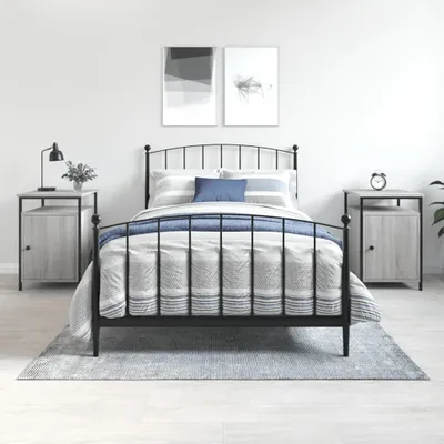 Zdjęcie produktu dla VidaXL 825870, Żelazo, Drewno, 400 mm, 420 mm, 600 mm, 2 szt.