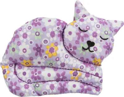 Obrázek produktu pro Trixie CAT, bavlněná kočka, hračka pro kočky s valerianem, 13 cm
