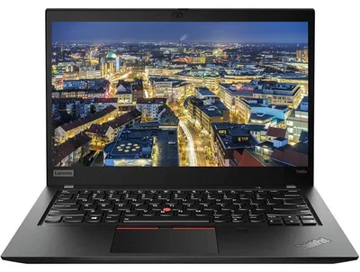 Produktbild von Lenovo ThinkPad T495 AMD Ryzen 3 Pro 3300U 14" FHD Webcam Windows 11 Pro DE 8 GB 512 GB m.2 SSD