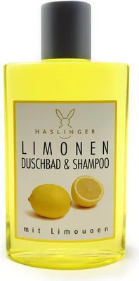 Produktbild von Haslinger Limonen Duschbad & Shampoo 200 ml