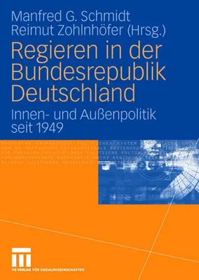 Obrázok produktu pre Regieren in der Bundesrepublik Deutschland