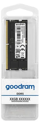 Image de Mémoire GOODRAM SODIMM DDR5 32 Go PC5-44800 5600 MHz CL46