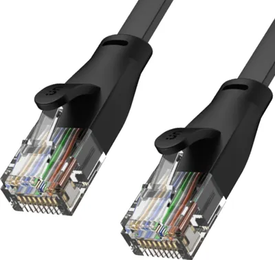 Obrázek produktu pro UNITEK C1814GBK, 15 m, Cat6, U/UTP (UTP), RJ-45, RJ-45, Černá