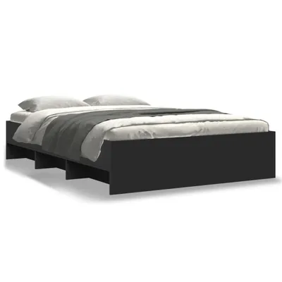 Obrázok produktu pre vidaXL Posteľný rošt čierny 120x200 cm Materiál dreva