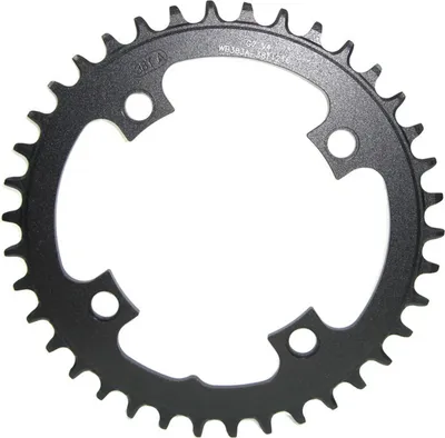 Image de Plateau de pédalier E-Bike pour transmission Yamaha 38 dents,104mm,FSA pour 1x11 XT,2016, WB383B-38T, noir
