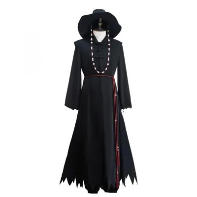 Produktbild von Cosplay Kostüm Erwachsene Schwarz – Anime Festival Outfit 2XL