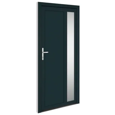 Obrázek produktu pro vchodové dveře vidaXL antracit 98x200 cm PVC