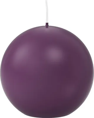 Produktbild von Kugelkerzen Brombeer 70 mm, Inhalt 12 Stück