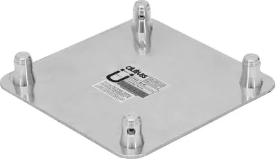 Produktbild von ALUTRUSS QUADLOCK Endplatte QQG-Konus Male M-10