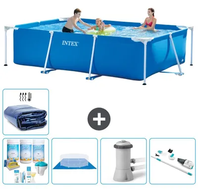 Produktbild von Rechteckiger Frame Pool - 300x200x75 cm - 6-teilig S20057