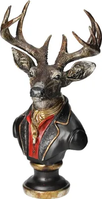 Immagine prodotto di Oggetto decorativo Lord Deer 30x22x58cm