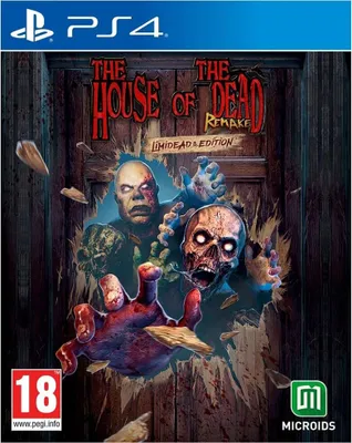 Produktbild von Playstation Games Ps4 House Of The Dead Remake Limidead Edition Mehrfarbig PAL Mehrfarbig PAL