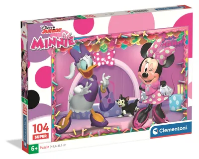 Image de Puzzle CLE 104 SuperKolor Minnie 25055