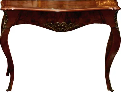 Produktbild von Casa Padrino Barock Konsole Mahagoni /  Gold 105 x 40 x H. 85 cm - Antik Stil Möbel