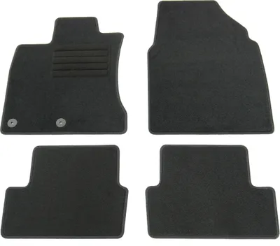 Produktbild von AD Tuning Fußmatten Set für Nissan Qashqai 1 Typ J10, Bj. 2/2007-1/2014