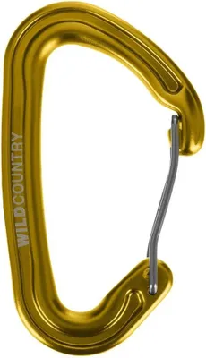 Obrázek produktu pro Wildcountry Astro Karabinerhaken Golden Golden One Size