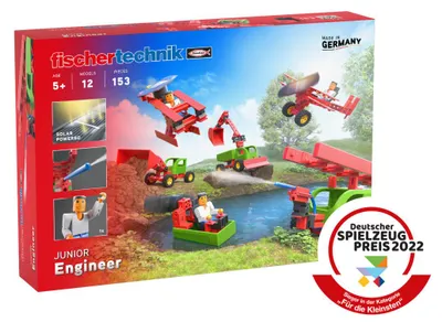 Image de Fischer Technik 564066 Fischertechnik Junior Engineer ab 5J.