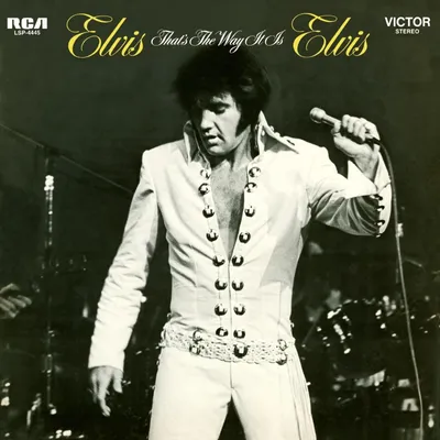 Obrázek produktu pro Elvis Presley - That's The Way It Is (180 g) (Limited Edition) (Red Coloured) (LP)