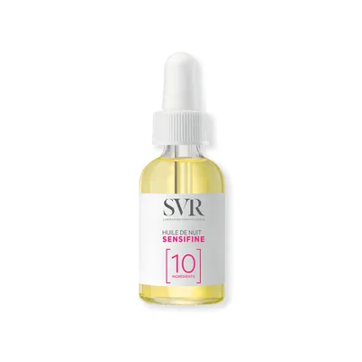 Zdjęcie produktu dla SVR Sensifine Huilede Nuit  Naprawczy Olejek kojący na noc, 30 ml