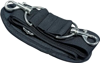 Immagine prodotto di allit 420910 Cinghia di trasporto Cinghia per custodia AluPlus nera