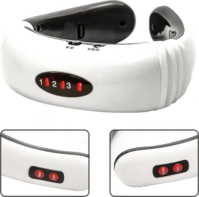 Obrázok produktu pre Stojček masážny elektrostimulátor krk+telo SH-208