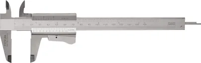 Produktbild von Taschenmessschieber DIN 862 150 mm mit Momentfeststellung eckig