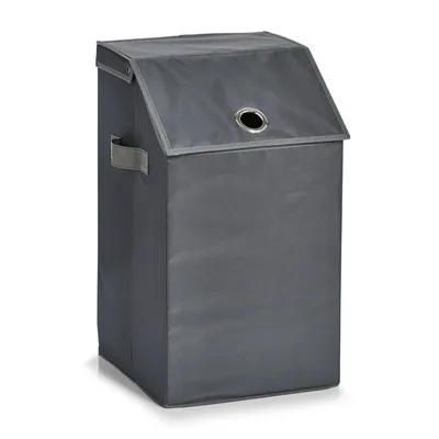 Zdjęcie produktu dla Zeller Present 14268, Prostokątny, Poliester, Antracyt, 340 mm, 340 mm, 600 mm