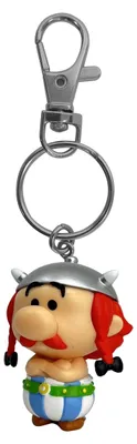 Productafbeelding van Plastoy - Asterix - Sleutelhanger met het figuurtje Chibi Obelix