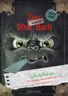 Produktbild von Das kleine Böse Buch - Schulplaner 2025/2026