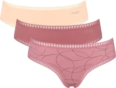 Produktbild von Sloggi Go Crush Hipster Slip 3 Einheiten  S Damen  S