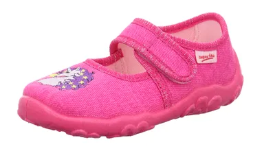 Produktbild von Superfit Mädchen-Hausschuh BONNY Pink, Farbe:rot, EU Größe:33