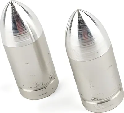 Zdjęcie produktu dla Osłony wentylacyjne Obus / Bullet chrom