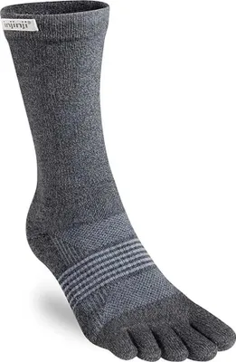 Produktbild von Injinji Trail Midweight Crew Socken Grau EU 35-40 Frau Grau EU 35-40